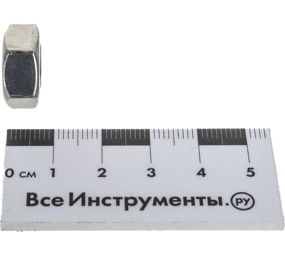 Гайка ГОСКРЕП DIN 934 М10 нержавеющая 5 шт. 10-0023600