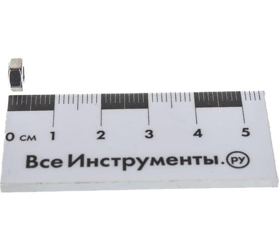 Гайка ГОСКРЕП DIN 934 М4 нержав. сталь 20 шт. 10-0023650