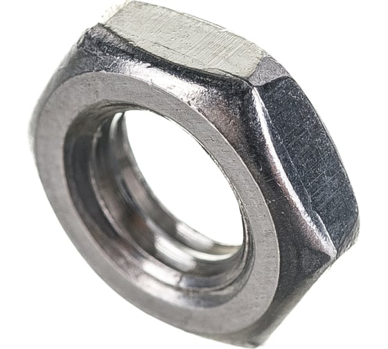 Шестигр. низкая гайка ГОСКРЕП DIN 439 М8 нержав. сталь 6 шт. 10-0024360