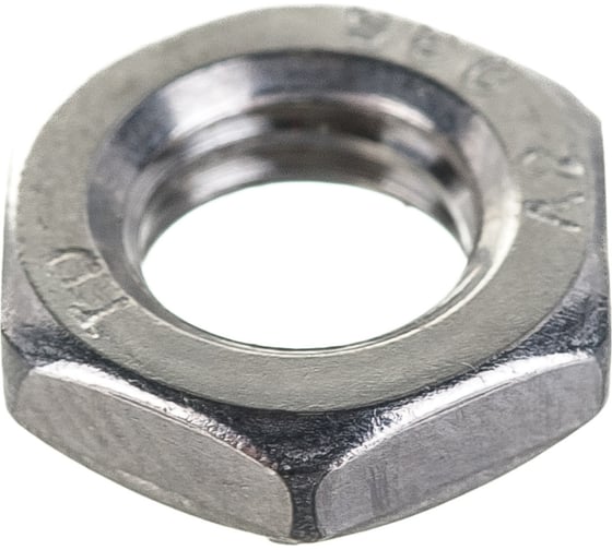 Шестигр. низкая гайка ГОСКРЕП DIN 439 М8 нержав. сталь 6 шт. 10-0024360