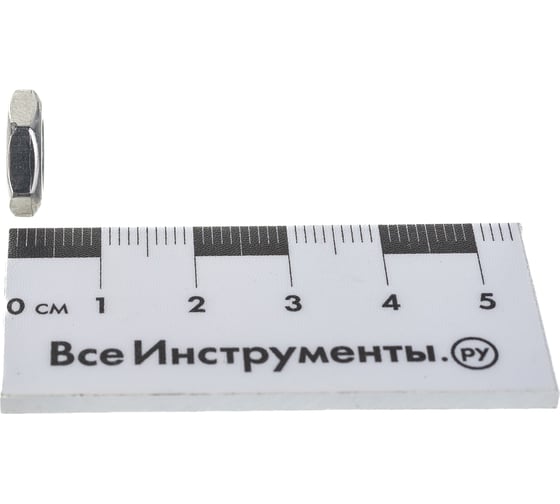 Шестигр. низкая гайка ГОСКРЕП DIN 439 М8 нержав. сталь 6 шт. 10-0024360