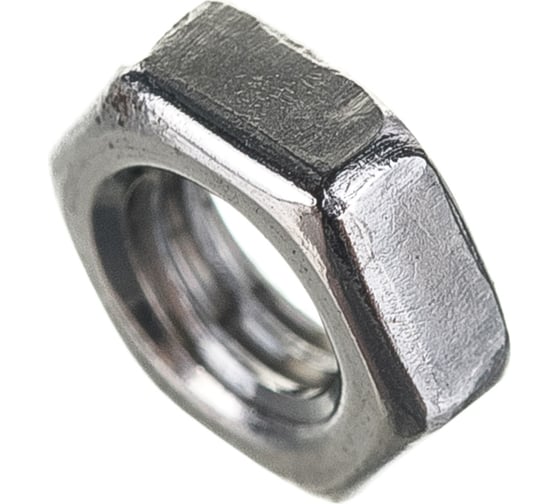Шестигр. низкая гайка ГОСКРЕП DIN 439 М5 нержав. сталь 10 шт. 10-0024340