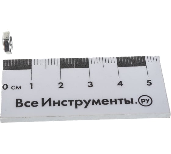 Шестигр. низкая гайка ГОСКРЕП DIN 439 М5 нержав. сталь 10 шт. 10-0024340