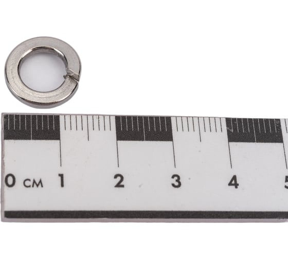 Пружинная шайба Госкреп DIN 127 нержавеющая М8 (15 шт.) 10-0025050