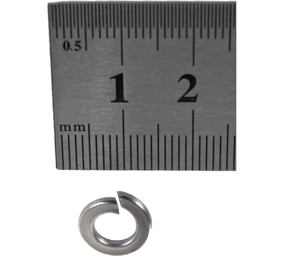 Пружинная шайба Госкреп DIN 127 нержавеющая М6 (20 шт.) 10-0025030