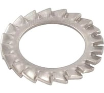 Стопорная шайба ГОСКРЕП DIN 6798A М5 10 шт. 10-0025550