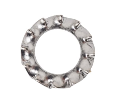 Стопорная шайба ГОСКРЕП DIN 6798A М6 10 шт. 10-0025560