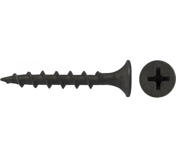 Саморезы INTERFIX гипс/дерево 3,8x45, (15 кг в упак) 12614 1