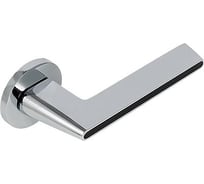 Дверные ручки ADDEN BAU RIVER S-486 CHROME / BLACK Хром 940002023093