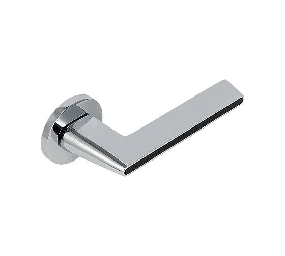 Дверные ручки ADDEN BAU RIVER S-486 CHROME / BLACK Хром 940002023093
