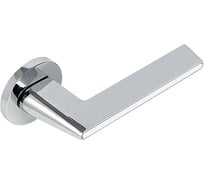 Дверные ручки ADDEN BAU RIVER S-486 CHROME / WHITE Хром 940002023094