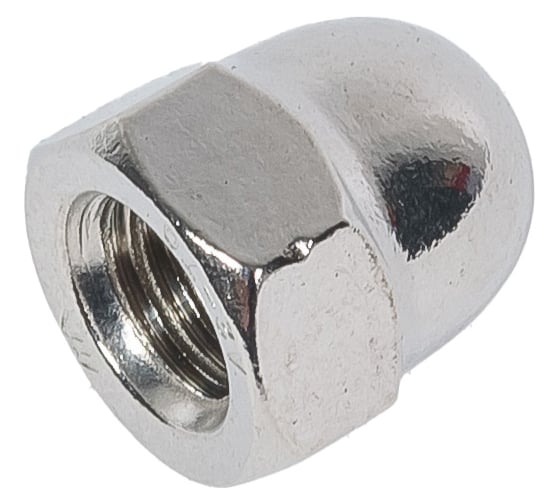Гайка шестигранная колпачковая Insparion DIN 1587 а2 нерж M8 (10 шт) С1-00001705