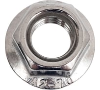 Гайка шестигранная с фланцем и насечками Insparion DIN 6923, нерж. а2, M12 (2шт) С1-00001715