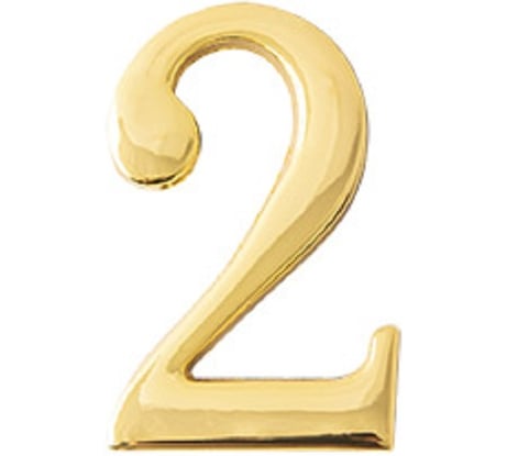 Дверная цифра DN-01-2-Z-G 19 APECS 19000 00019000