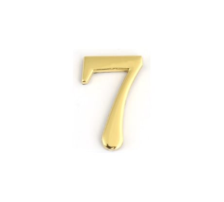 Дверная цифра APECS DN-01-7-Z-G 19005 00019005