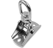 Подвес нержавеющий для качелей KREPFIELD шарнирный, 40x90x70 мм, art 7203, а2 7203А2ПОДВЕС40Х90Х70-1