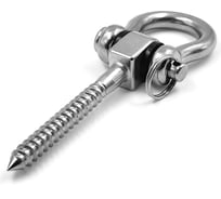 Подвес нержавеющий KREPFIELD потолочный для поворота на 180 градусов 8х125 мм ART 7205 А2 1 шт. в упак. 7205А2ПОДВЕС8Х125-1