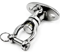 Премиум-подвес нержавеющий для качелей KREPFIELD шарнирный, 40x80x95 мм, art 7202, а2 7202А2ПОДВЕС40Х80Х95-1