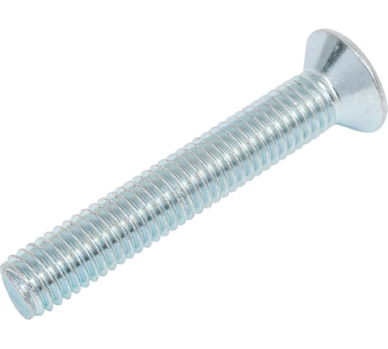 Потайной винт КРЕП-КОМП цинк DIN965 8х50 15шт вп850мф 1