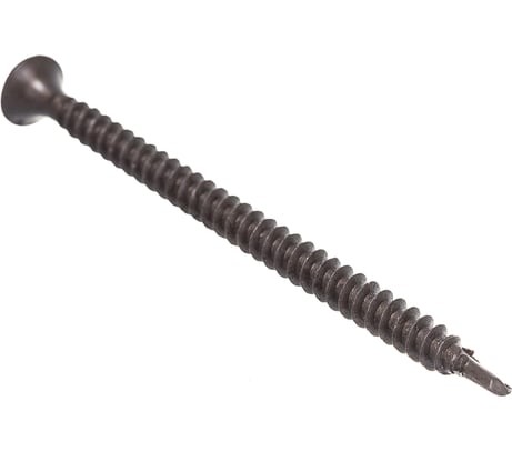 Саморез КРЕП-КОМП потай сверло, черный 4,2х66 2500шт спч66