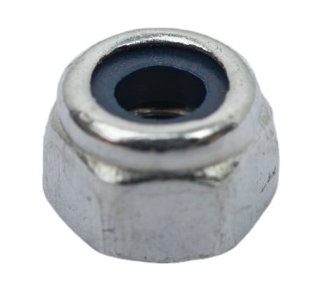 Гайка с контрящим кольцом КРЕП-КОМП DIN985 м12 150шт гс12ф