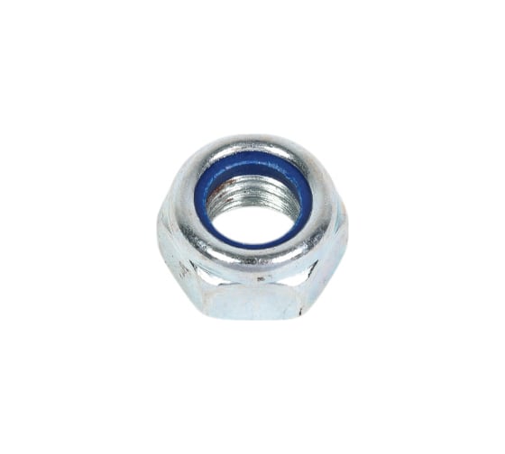 Гайка с контрящим кольцом КРЕП-КОМП DIN985 м12 150шт гс12ф