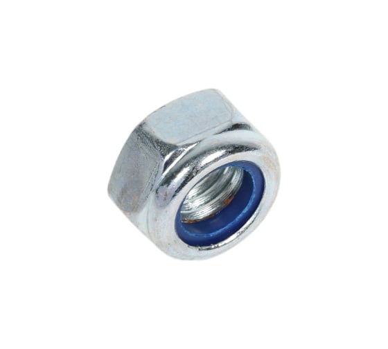 Гайка с контрящим кольцом КРЕП-КОМП DIN985 м12 150шт гс12ф
