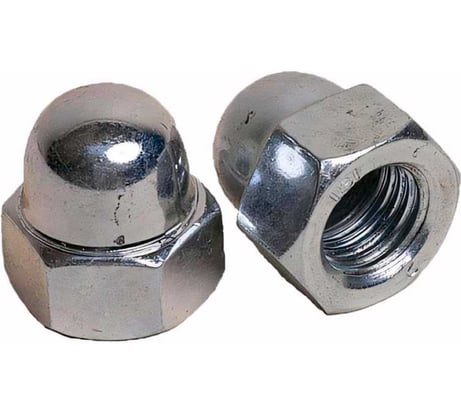 Колпачковая гайка КРЕП-КОМП DIN1587 м10 15шт гк10мф