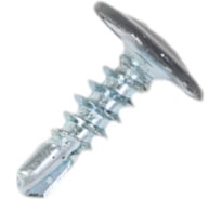 Саморез КРЕП-КОМП ПШC сверло 4,2х13 RAL7024 1500шт пшс137024