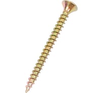 Саморез КРЕП-КОМП желтый цинк POZY 3х35 1000шт жд335ф