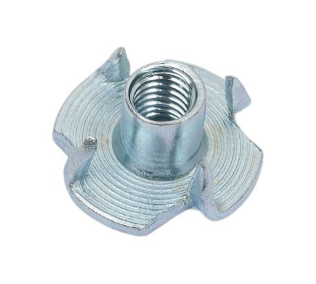 Крыльчатая гайка КРЕП-КОМП врезная DIN1624 м5х8 60шт гкв5мф