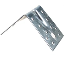 Крепёжный усиленный уголок КРЕП-КОМП KUU-70х70х55х2.0мм 25шт куу70ф25