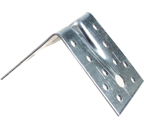 Крепёжный усиленный уголок КРЕП-КОМП KUU-70х70х55х2.0мм 25шт куу70ф25