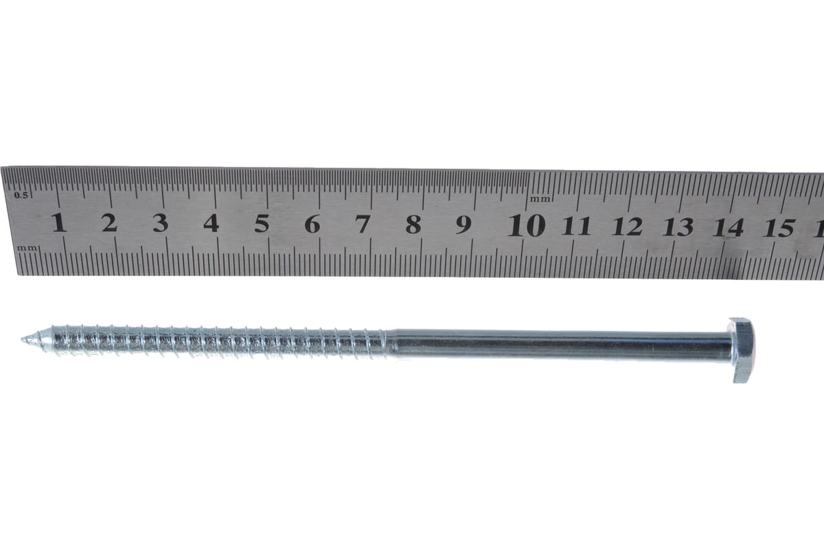 Фасадный дюбель КРЕП-КОМП НЕЙЛОН, шуруп под ключ KENNER Profi 10х140 ...