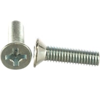 Потайной винт КРЕП-КОМП цинк DIN965 8х30 20шт вп830мф