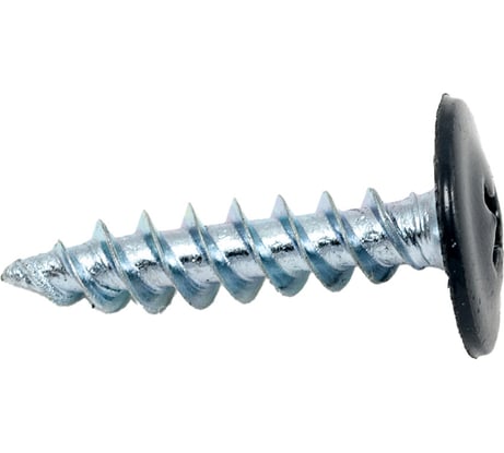 Саморез КРЕП-КОМП ПШО острый 4,2х19 RAL7024 1000шт пшо197024