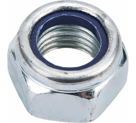 Гайка с контрящим кольцом КРЕП-КОМП DIN985 м20 4шт гс20мф