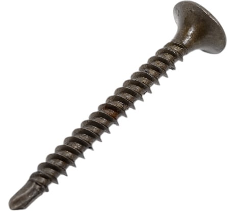 Саморез КРЕП-КОМП потай. сверло, черный 3,5х35 8000шт спч35