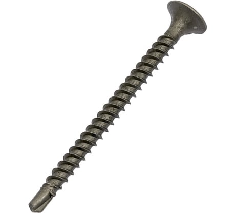 Саморез КРЕП-КОМП потай сверло, черный 3,5х45 500шт спч45ф