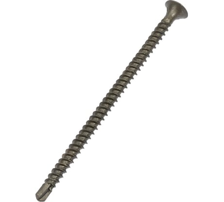 Саморез КРЕП-КОМП потай. сверло, черный 4,2х75 150шт спч75ф