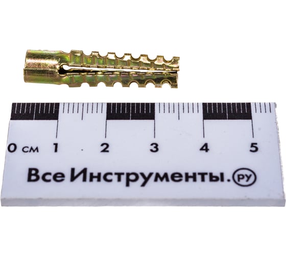Металлический дюбель КРЕП-КОМП по газобетону 6х32 400шт гд632