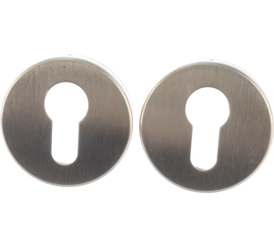 Накладка цилиндровая APECS DP-C-02-INOX PP-HR-05 9077