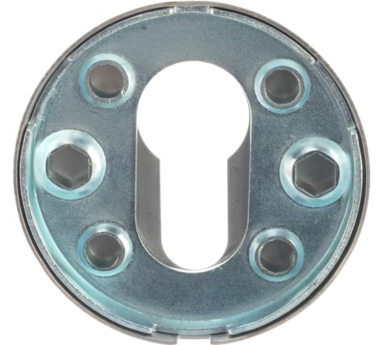 Накладка цилиндровая APECS DP-C-02-INOX PP-HR-05 9077
