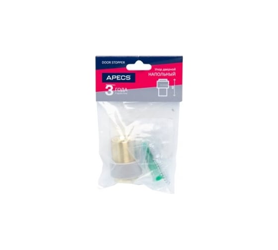 Упор дверной APECS DS-0014-GM 14418