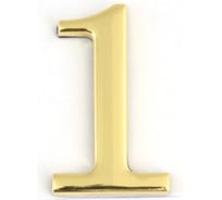 Дверная цифра APECS DN-01-1-Z-G 18999