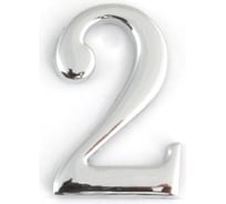 Дверная цифра DN-01-2-Z-CR APECS 19010 00019010