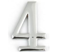 Дверная цифра DN-01-4-Z-CR APECS 19012 00019012