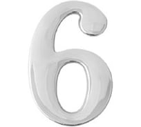 Дверная цифра DN-01-6-Z-CR APECS 19014 00019014