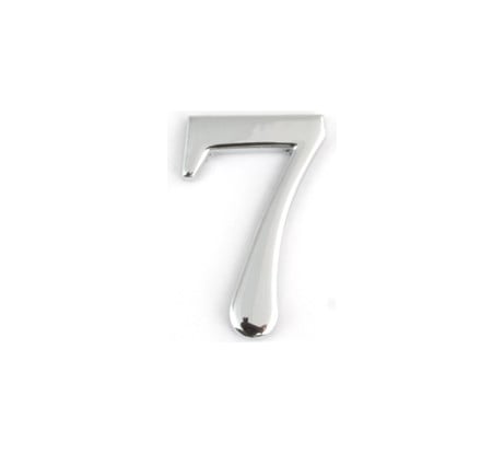 Дверная цифра APECS DN-01-7-Z-CR 19015