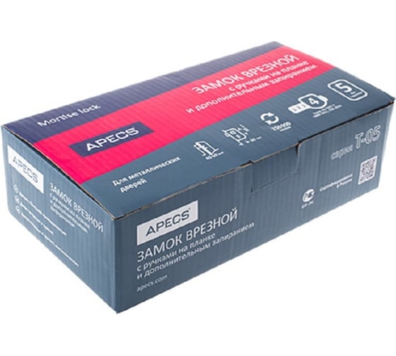 Замок тяжёлый APECS T-0523-C-AB-R 17283